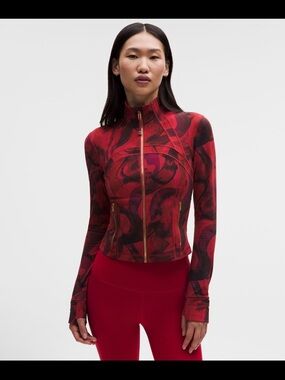 ❤️ Lululemon Lunar New Year Define Cropped Jacket Nulu Size 6 NWT